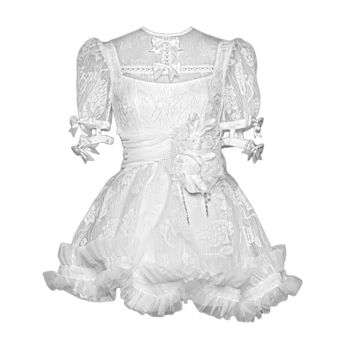 Bunny Dolly Dress - Image 7