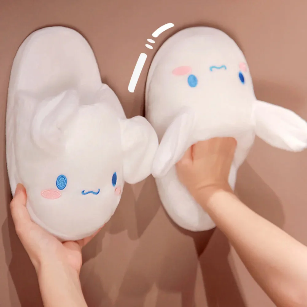 Bunny Ear Animated Slippers - Image 2