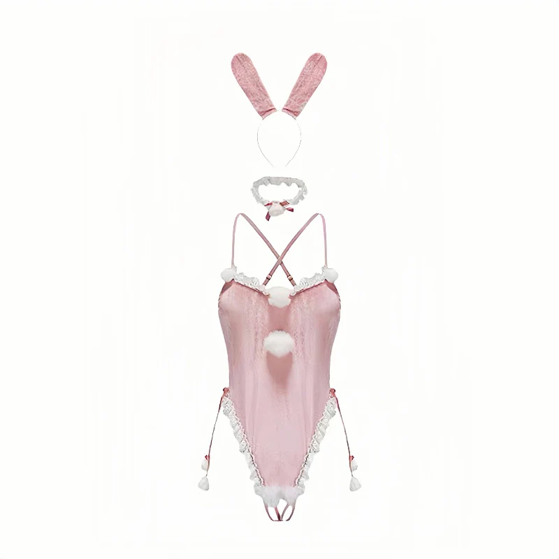 Bunny Girl Jumpsuit Uniform