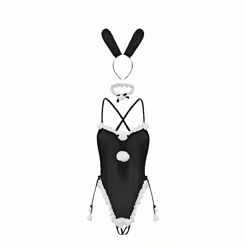 Bunny Girl Jumpsuit Uniform - Image 2