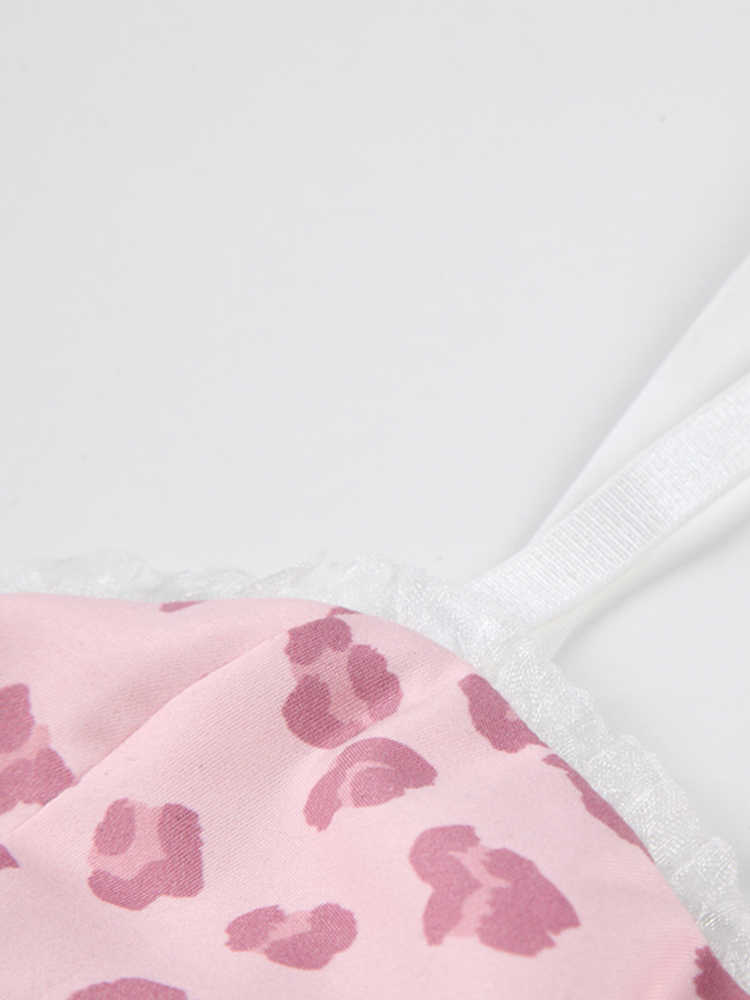 Bunny Girl Pink Jumpsuit - Image 3