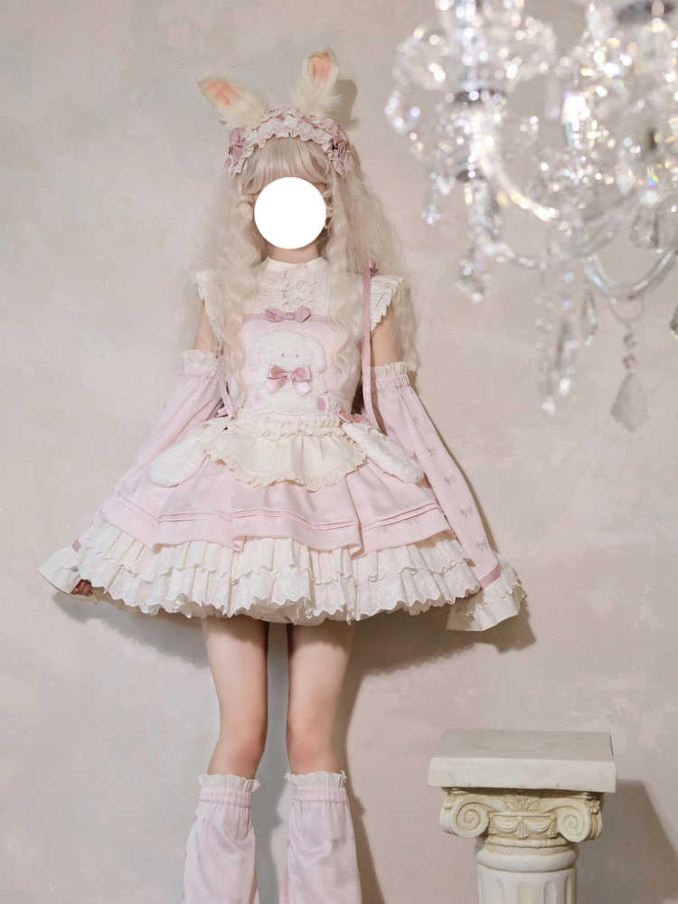 Bunny Lolita Doll-like Dress - Image 3
