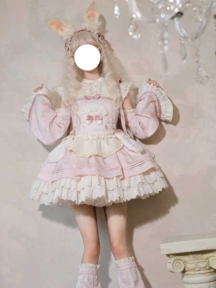 Bunny Lolita Doll-like Dress - Image 4