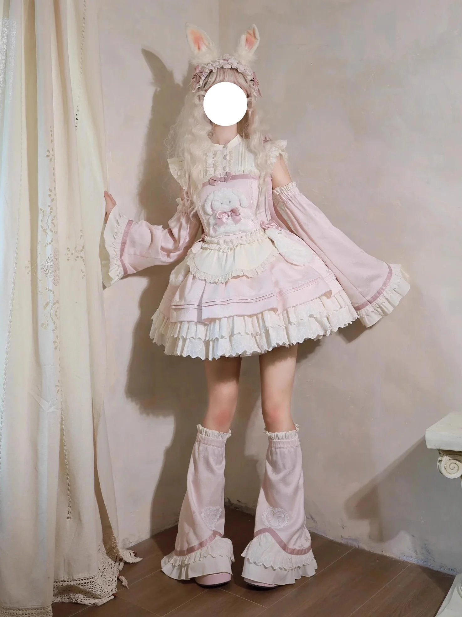 Bunny Lolita Doll-like Dress - Image 5