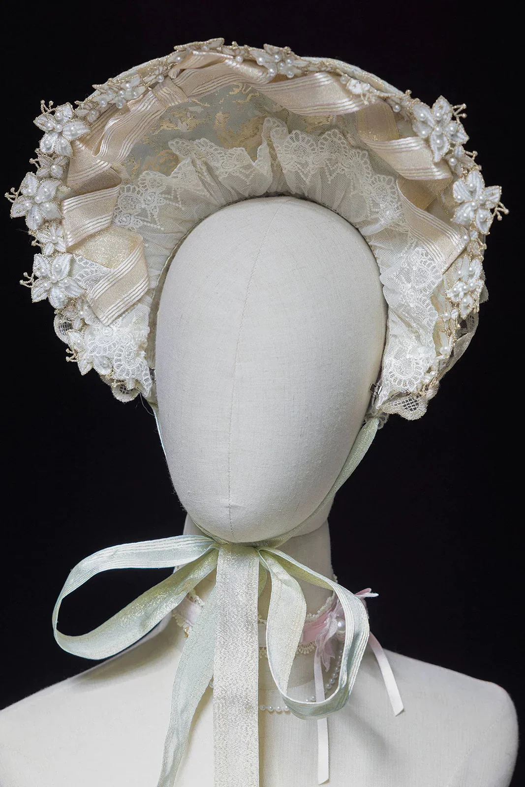 Gorgeous Butterfly Asymmetrical Lolita Dress + Accessories - Image 4