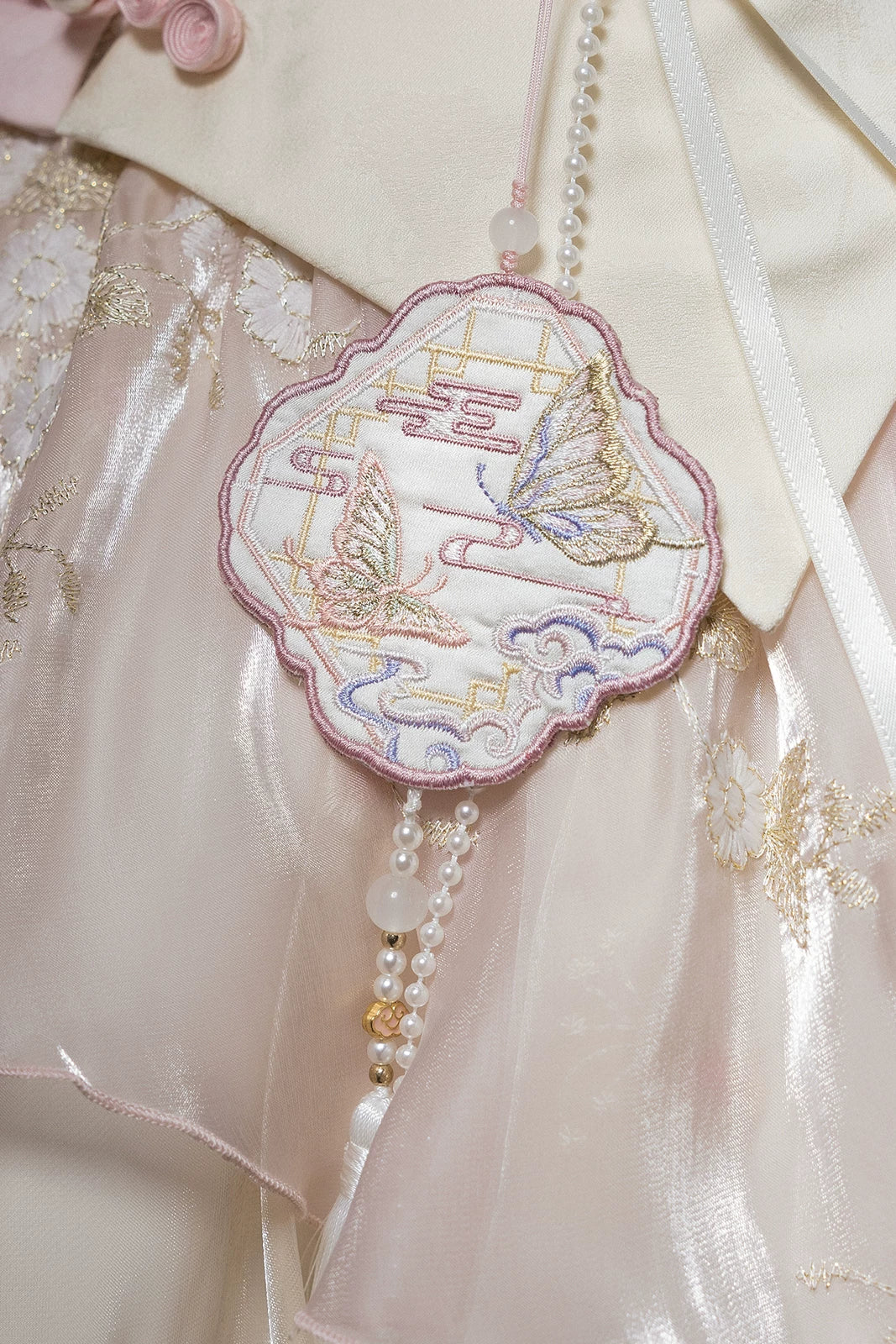 Gorgeous Butterfly Asymmetrical Lolita Dress + Accessories - Image 5