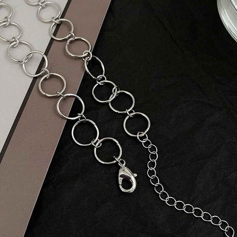Butterfly Dainty Chain Choker - Image 6