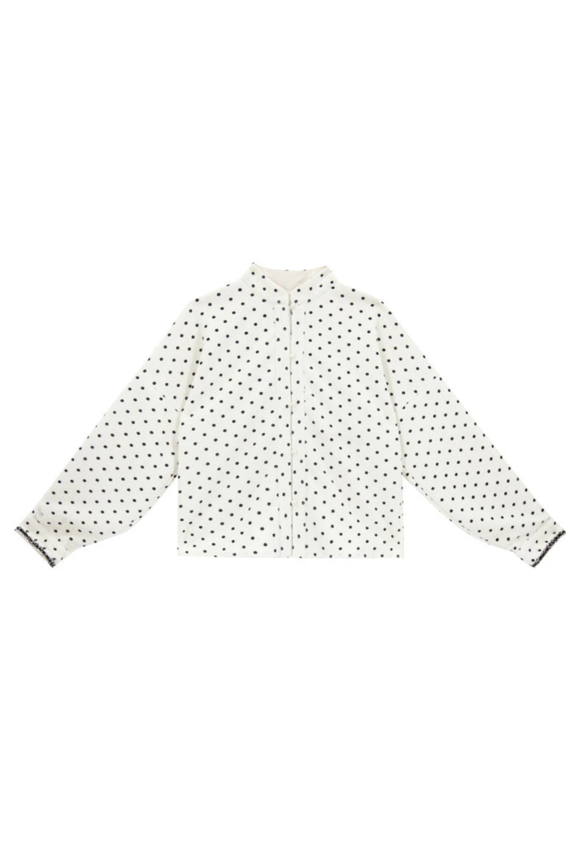 Butterfly Ink Dot Jacket Set - Image 11