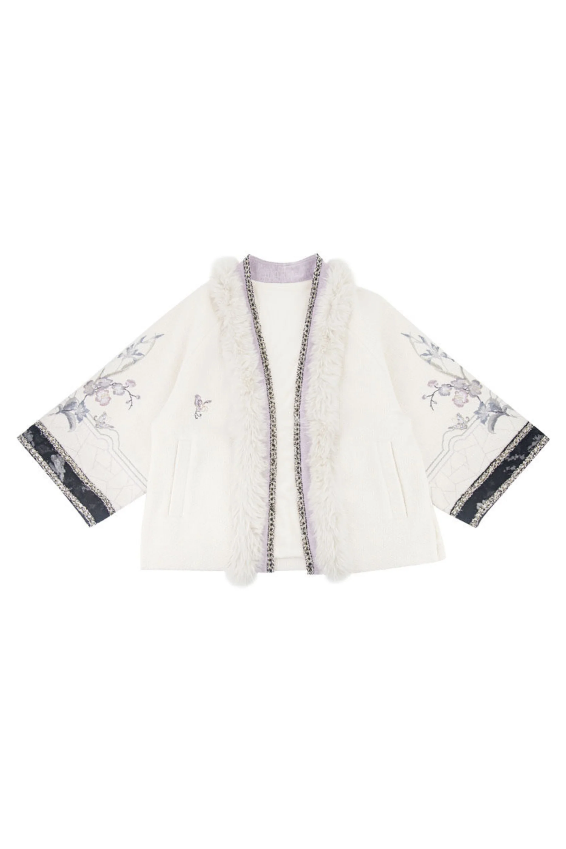 Butterfly Ink Dot Jacket Set - Image 14