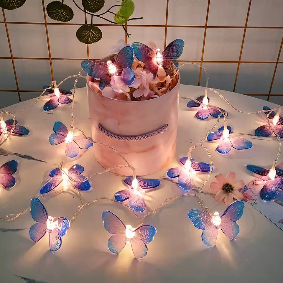 Butterfly LED String Lights - Image 2