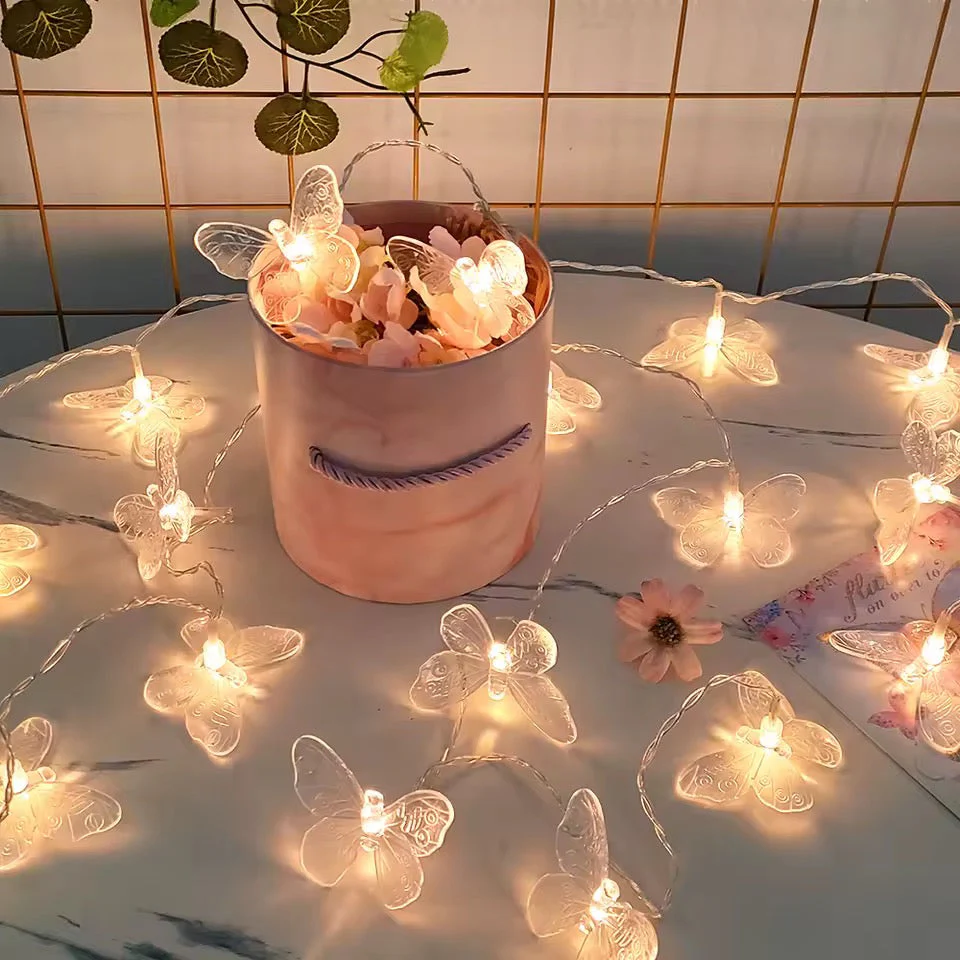 Butterfly LED String Lights - Image 9