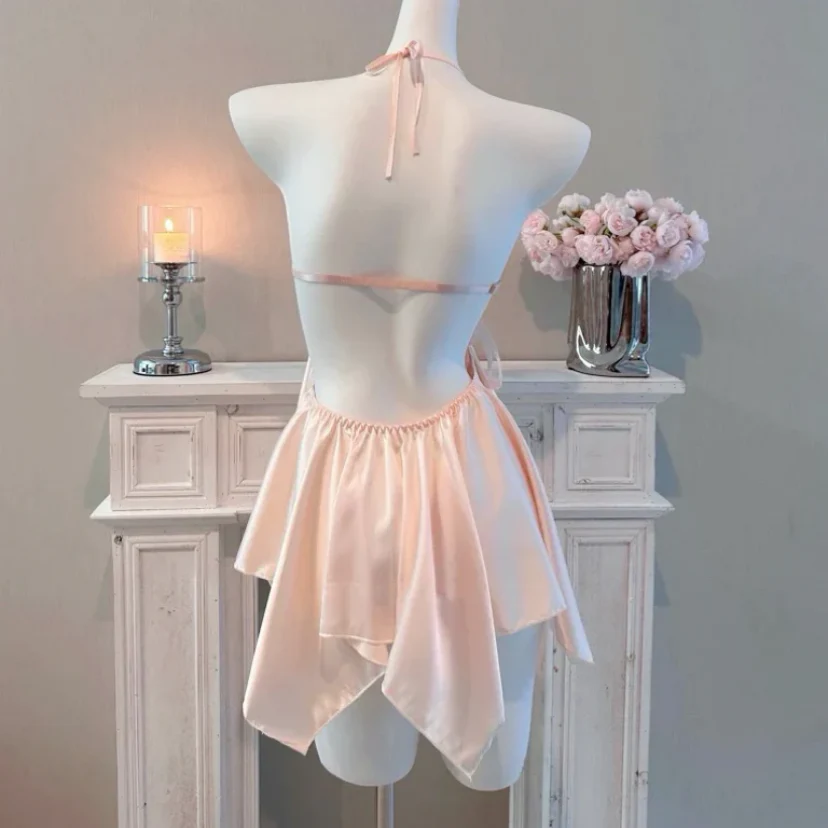 Butterfly Mesh Dress - Image 6
