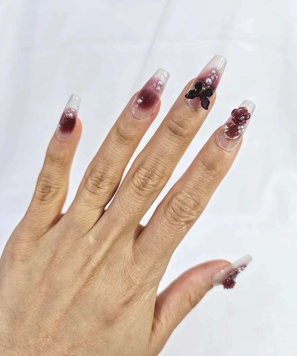 Butterfly Press-On Nails - Image 10