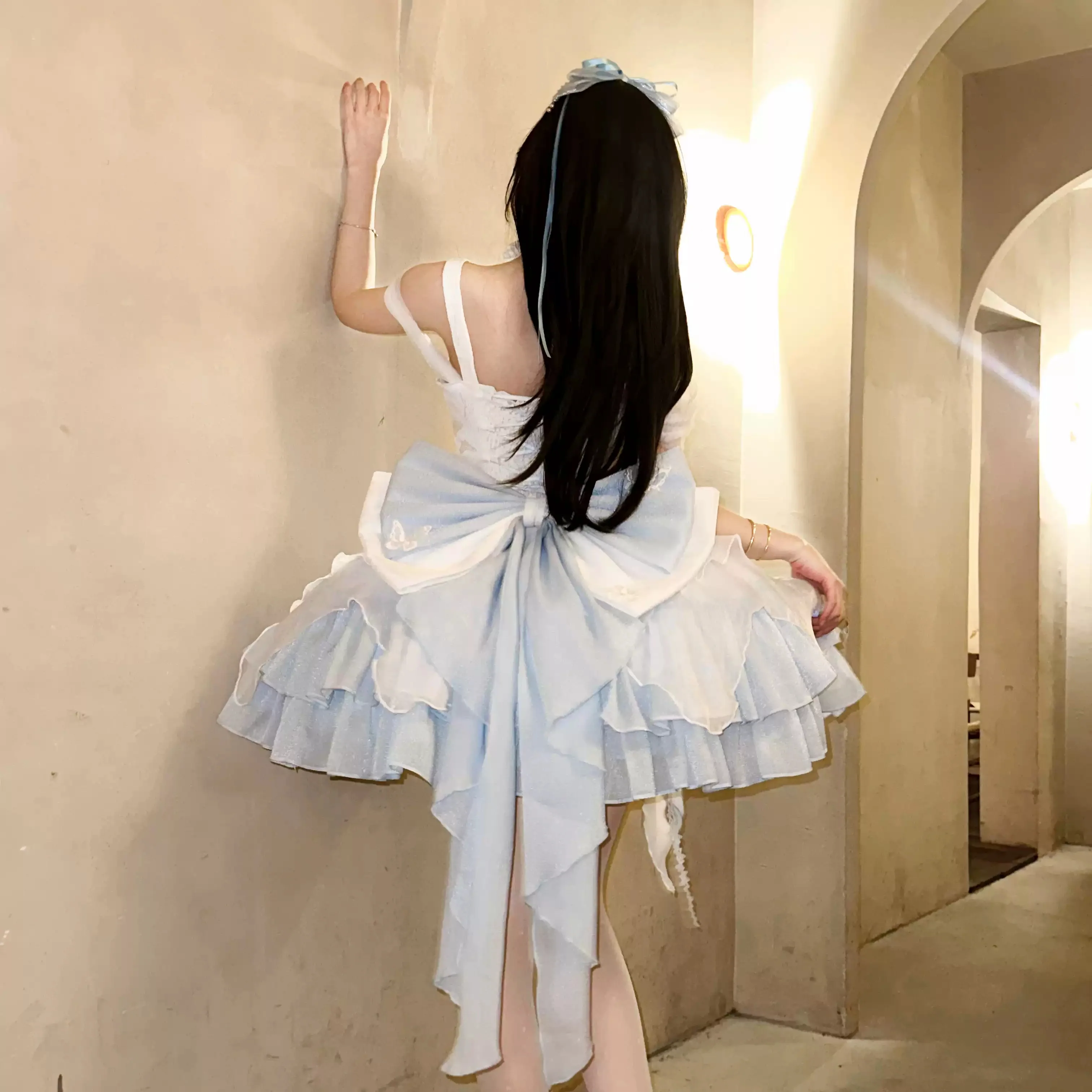 Butterfly Princess Lolita Dress - Image 2