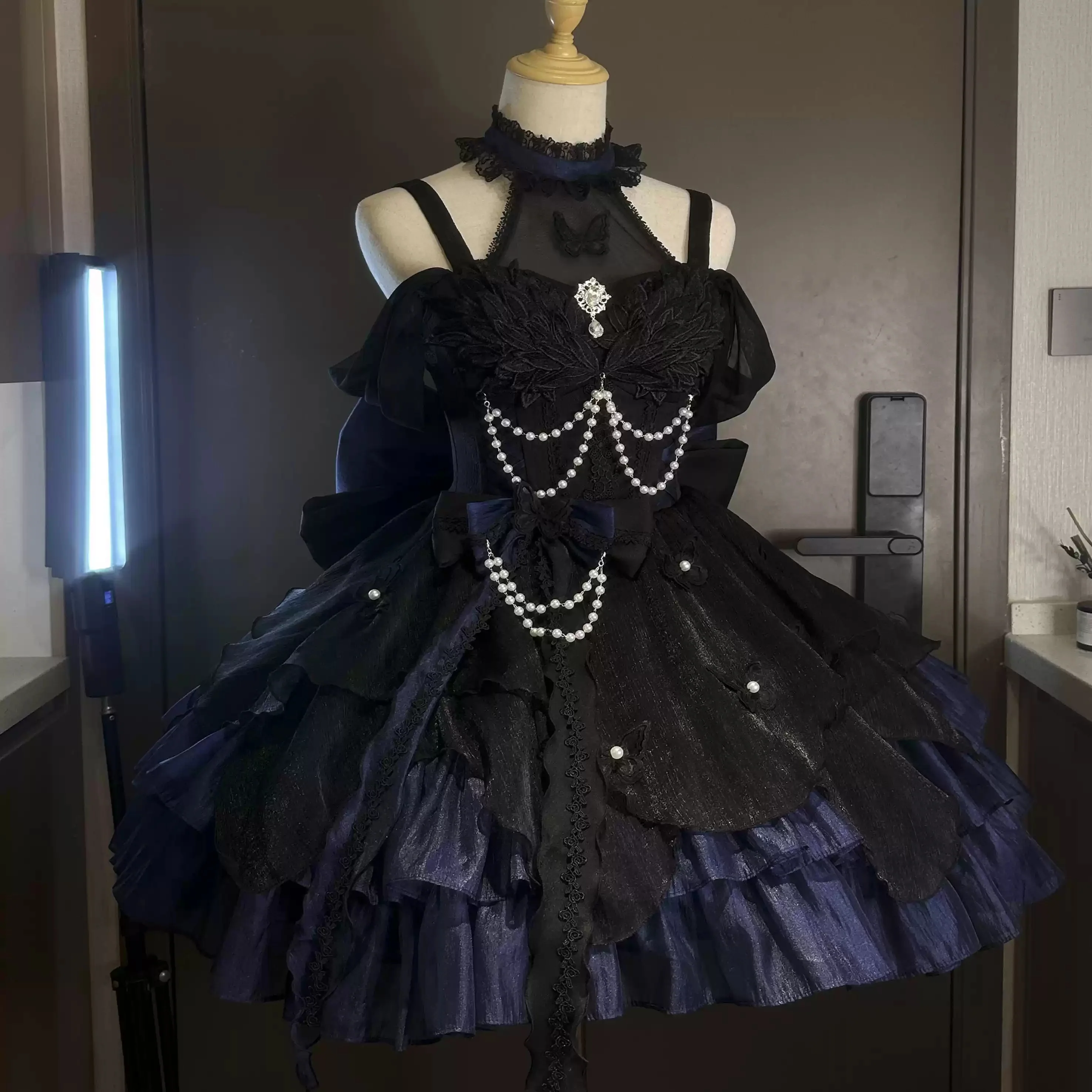 Butterfly Princess Lolita Dress - Image 3