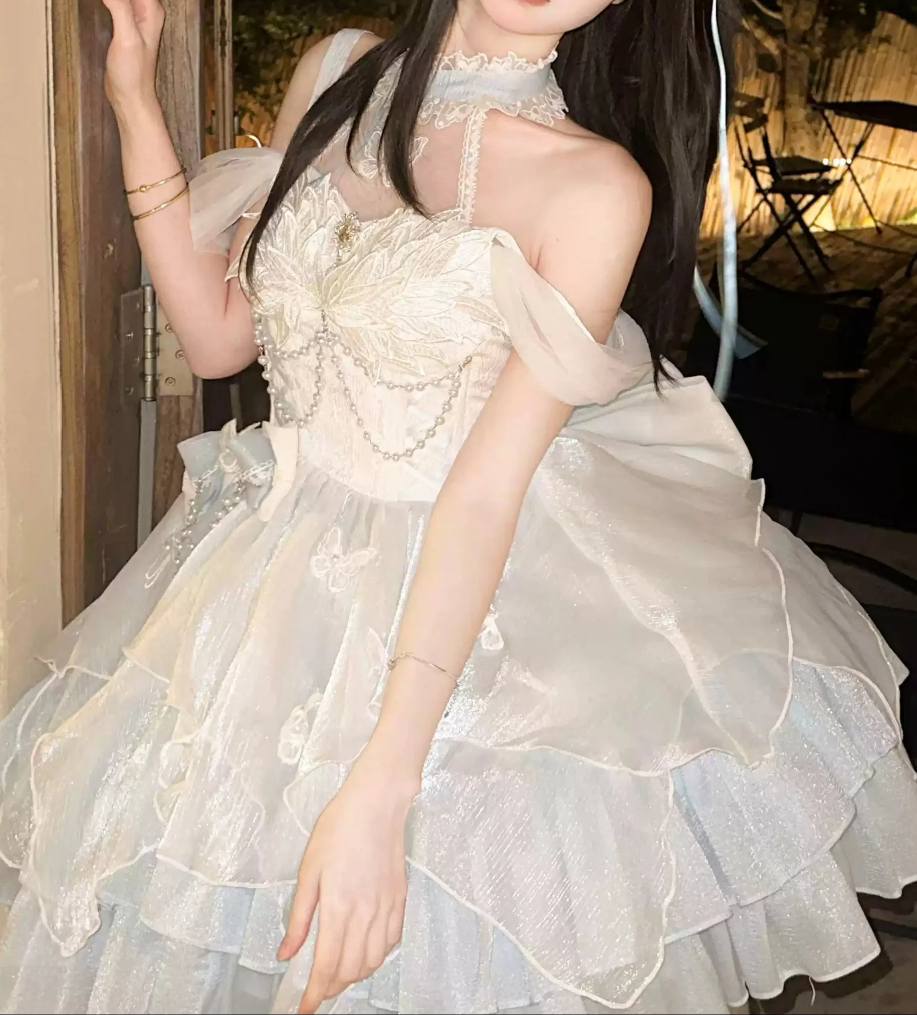 Butterfly Princess Lolita Dress - Image 4
