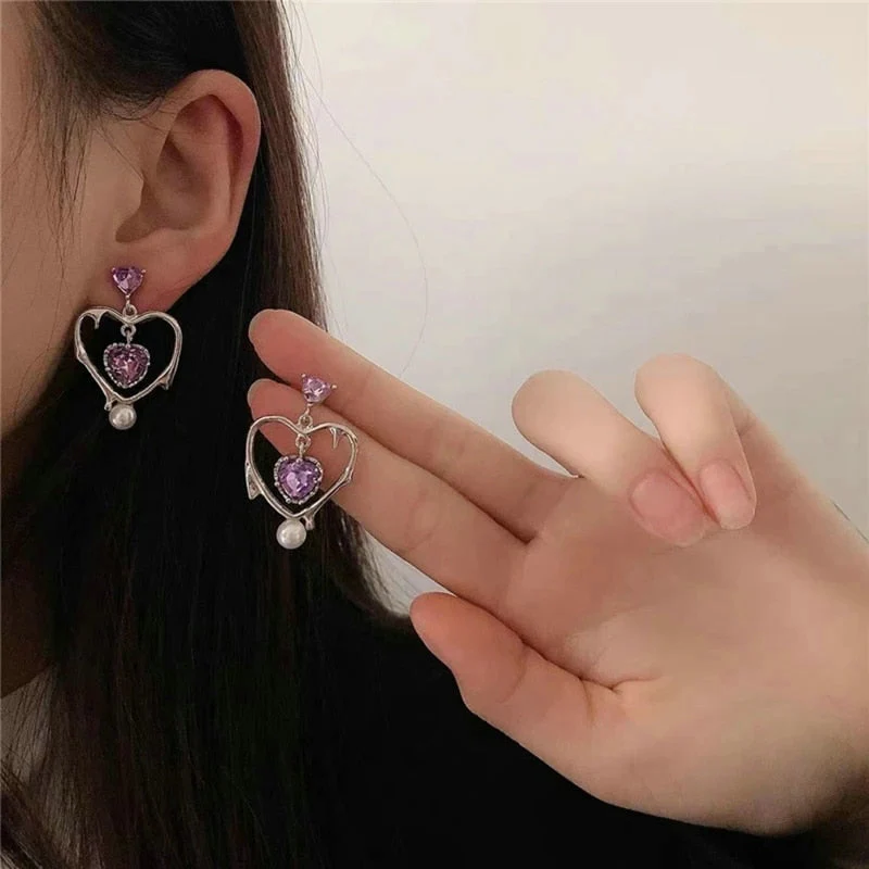 Butterfly Wing Tassel Ear Clips - Image 6
