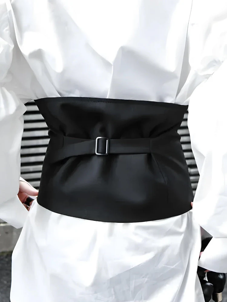 Button-Up Underbust Corset Top - Image 2