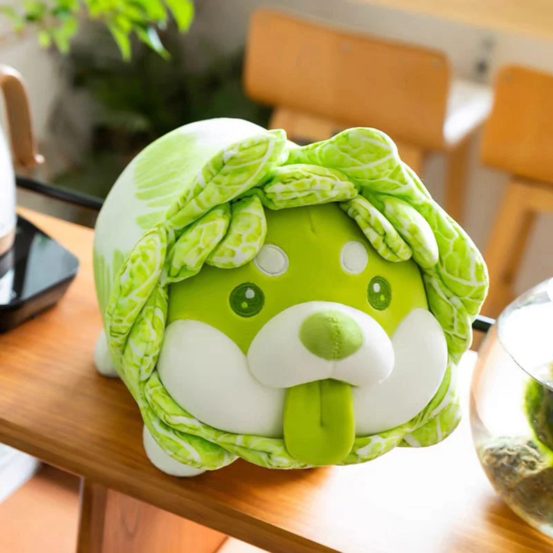 Cabbage Puppy Plushie - Image 3