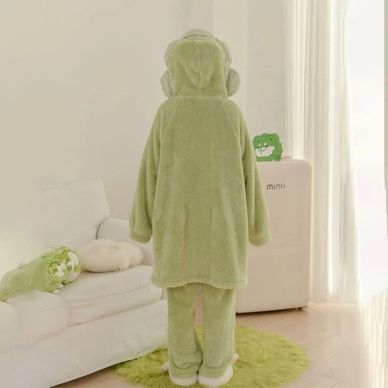 Cabbage Shiba Inu Pajama Set - Image 2