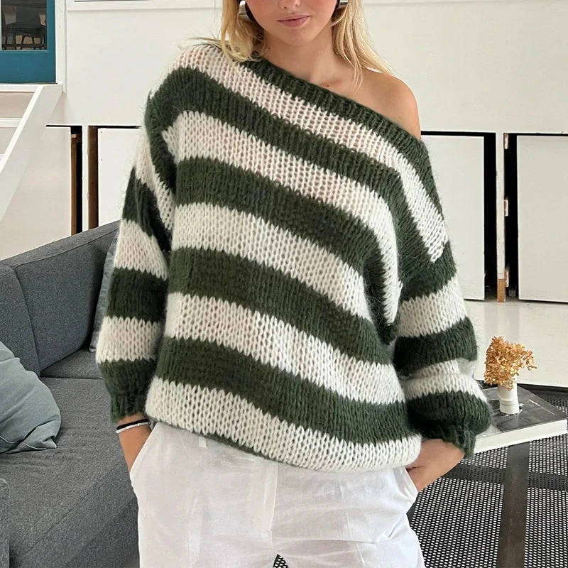 Cable Knit Sweater - Image 2