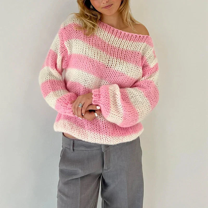 Cable Knit Sweater - Image 5