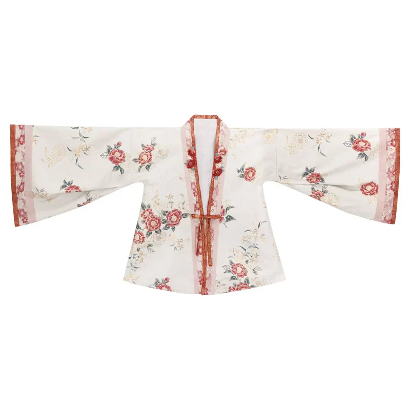 Camellia Embroidered Gold Top - Image 15