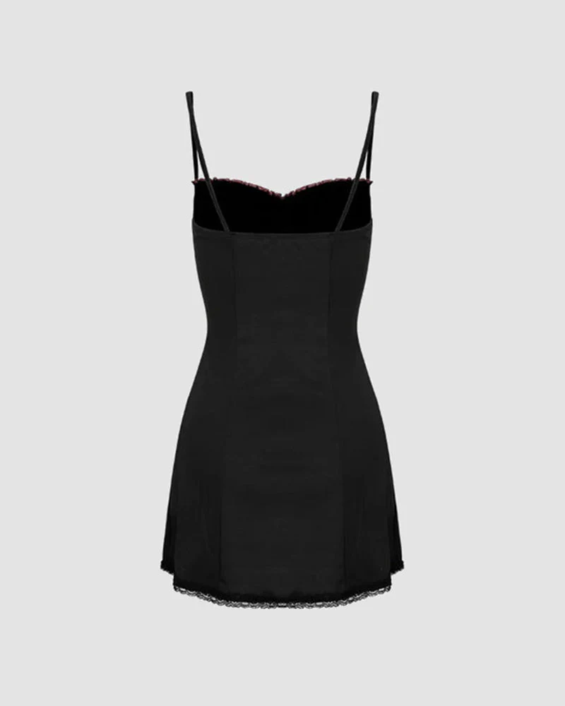 Cami Covert Ribbons Coquette Dress - Image 2