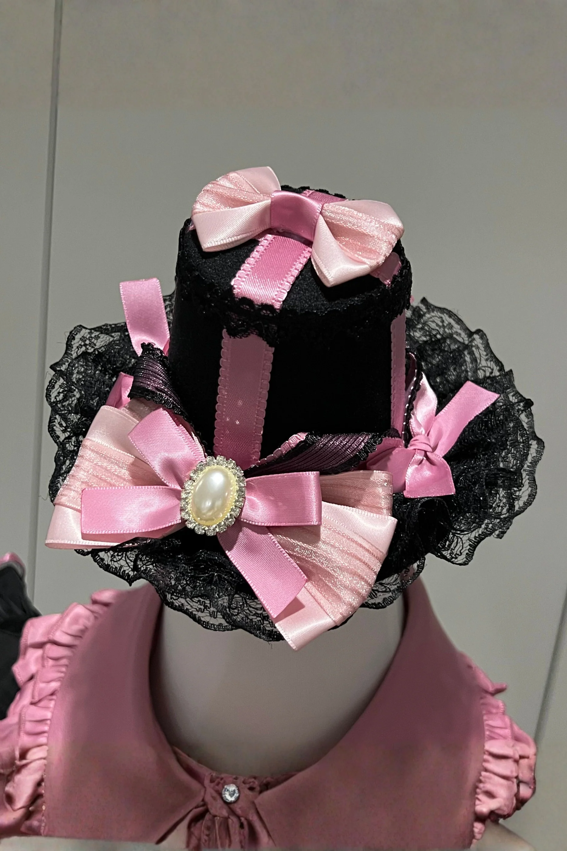 【Pre-order until March 10】Candy Heartbeat Lolita Shirt + Jumper Skirt + Hat + Ribbon - Image 23