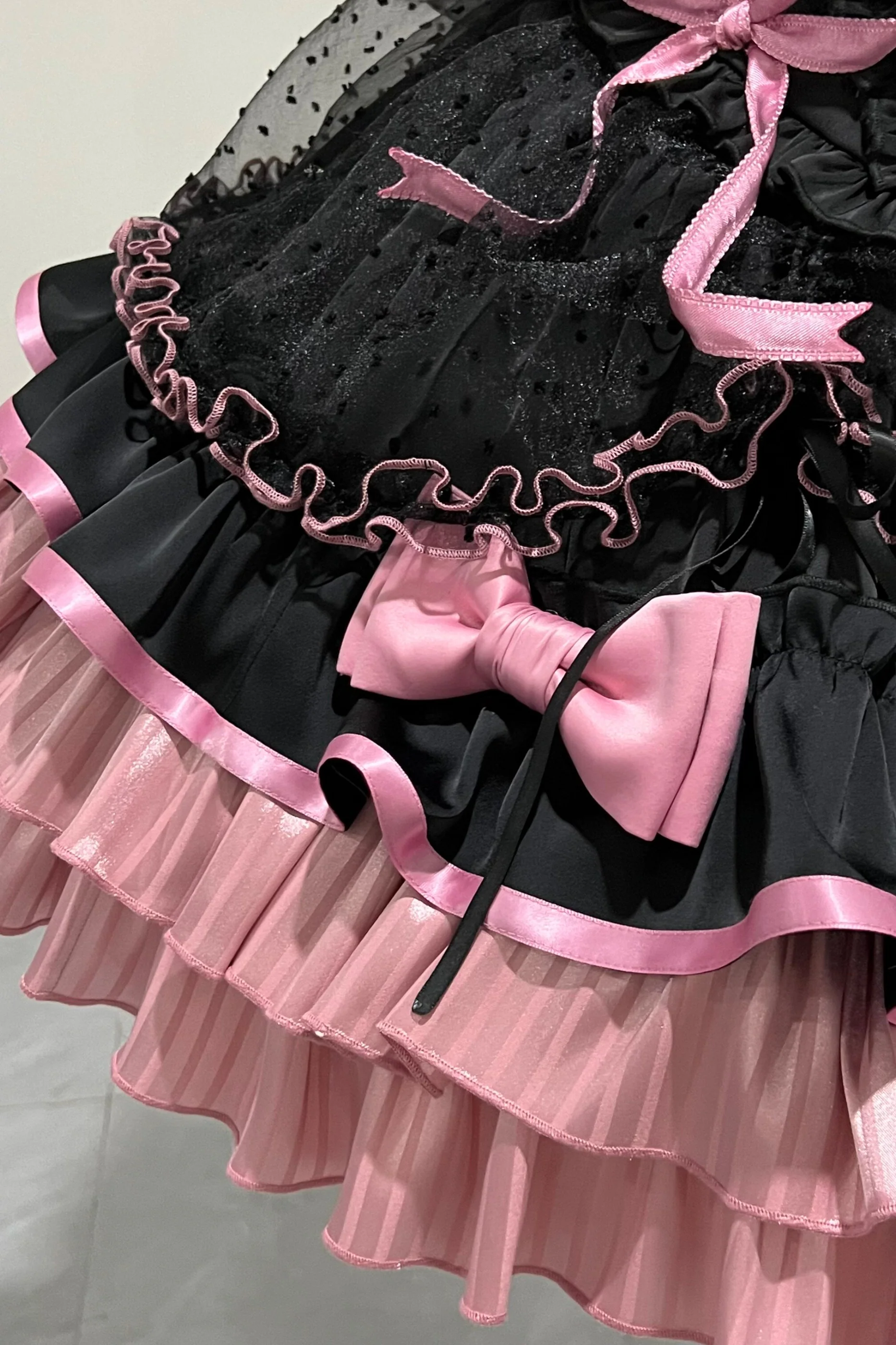 【Pre-order until March 10】Candy Heartbeat Lolita Shirt + Jumper Skirt + Hat + Ribbon - Image 7