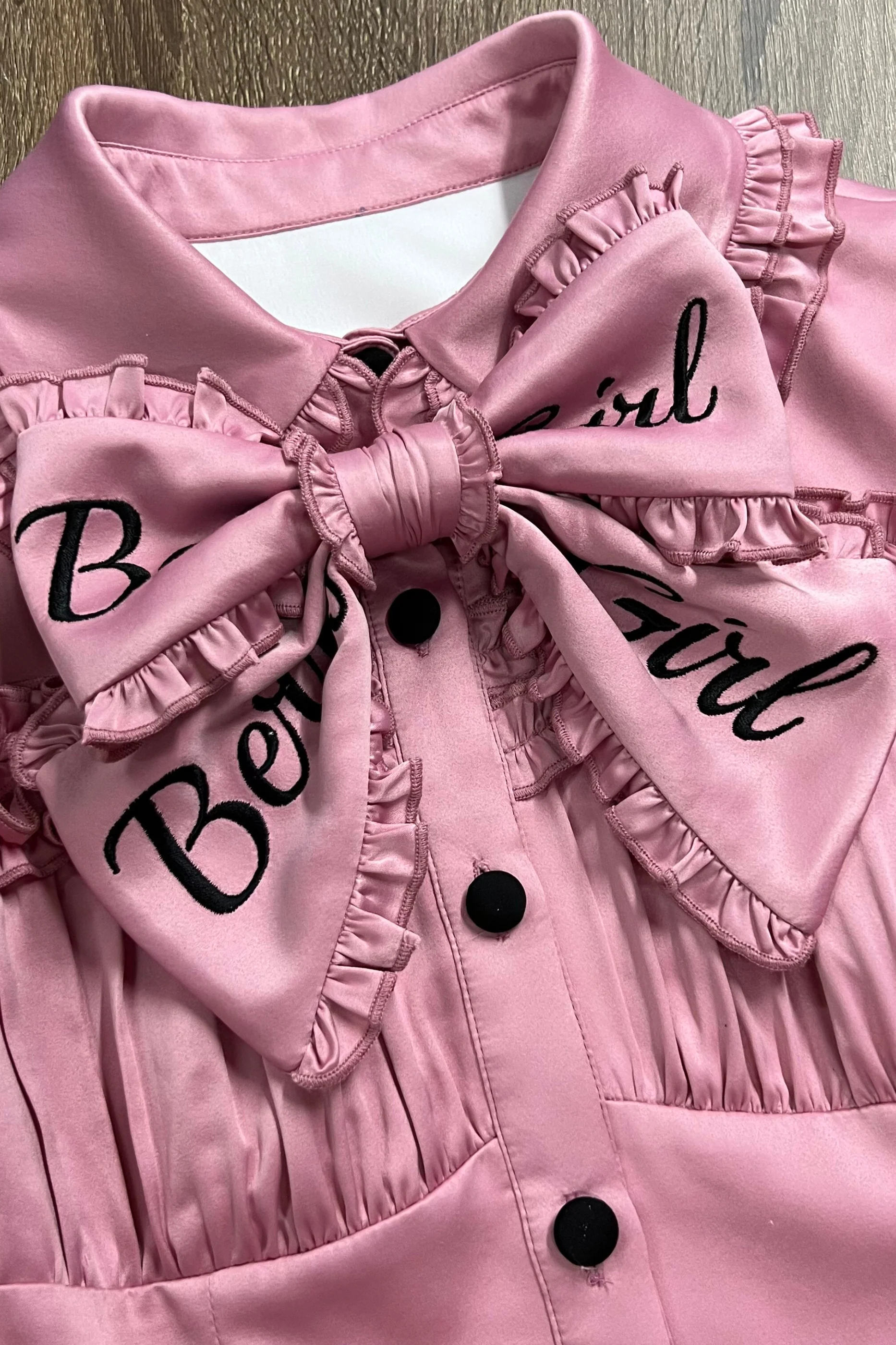 【Pre-order until March 10】Candy Heartbeat Lolita Shirt + Jumper Skirt + Hat + Ribbon - Image 8