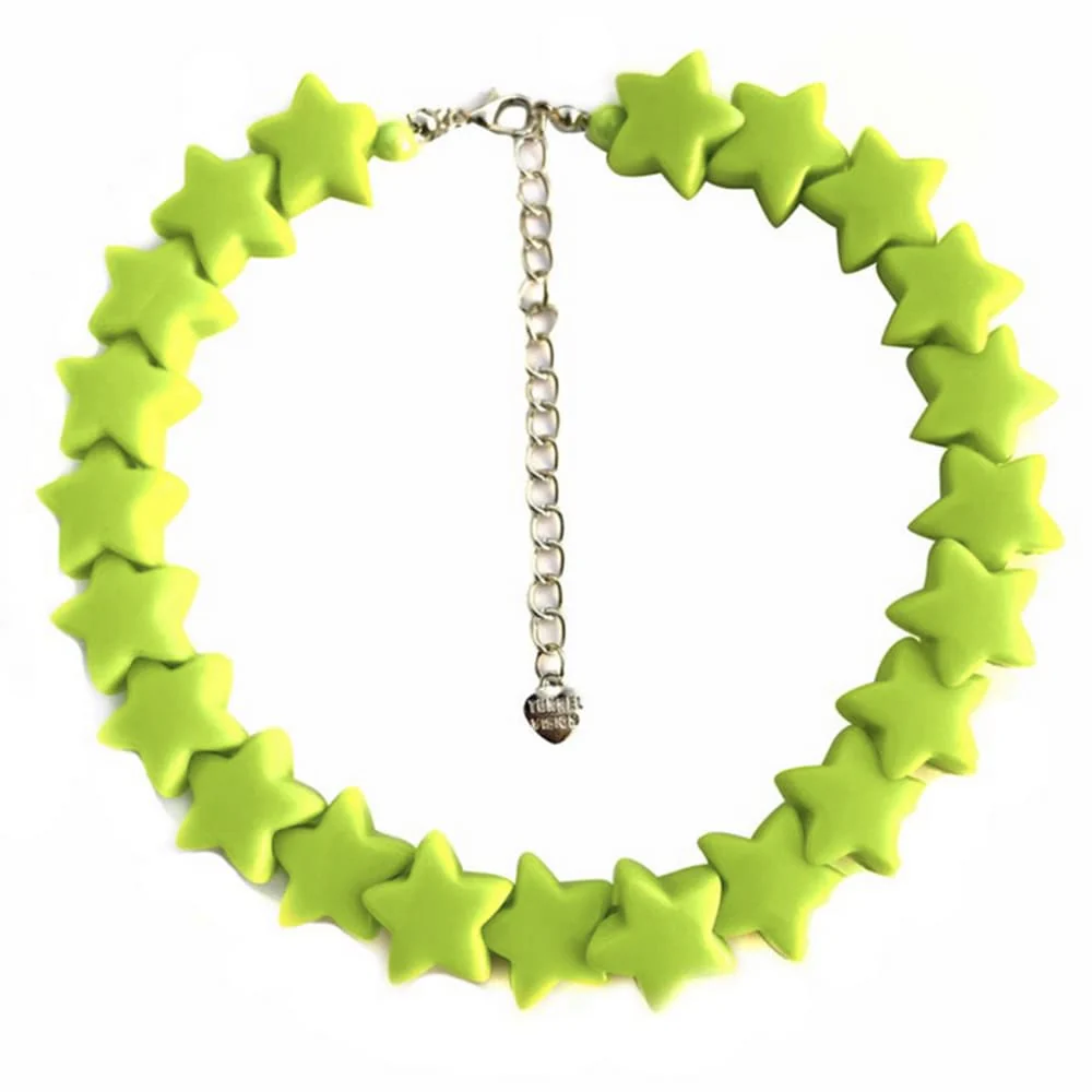 Candy Star Choker Necklace - Image 6