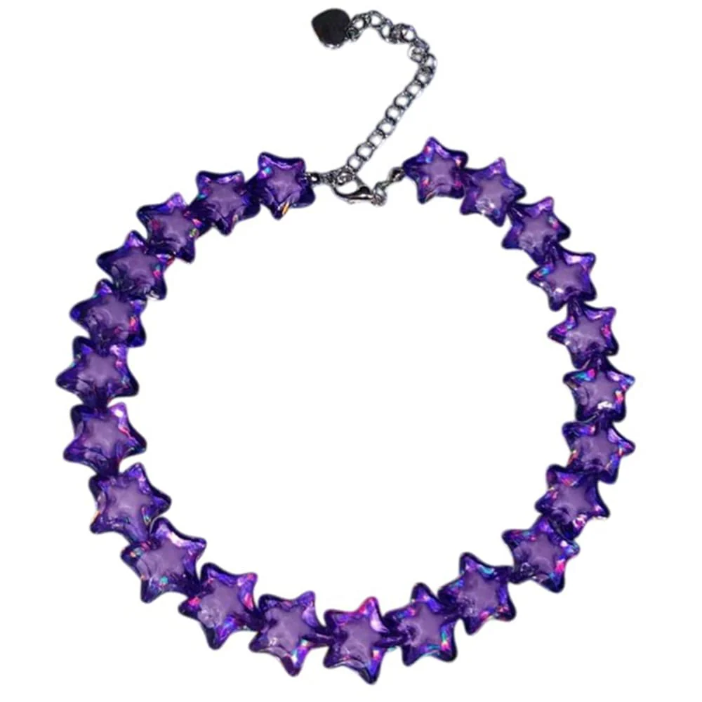 Candy Star Choker Necklace - Image 7