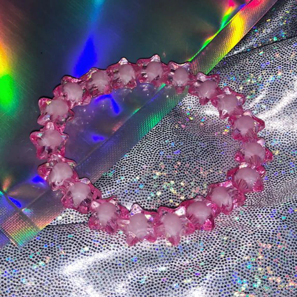 Candy Star Choker Necklace - Image 8