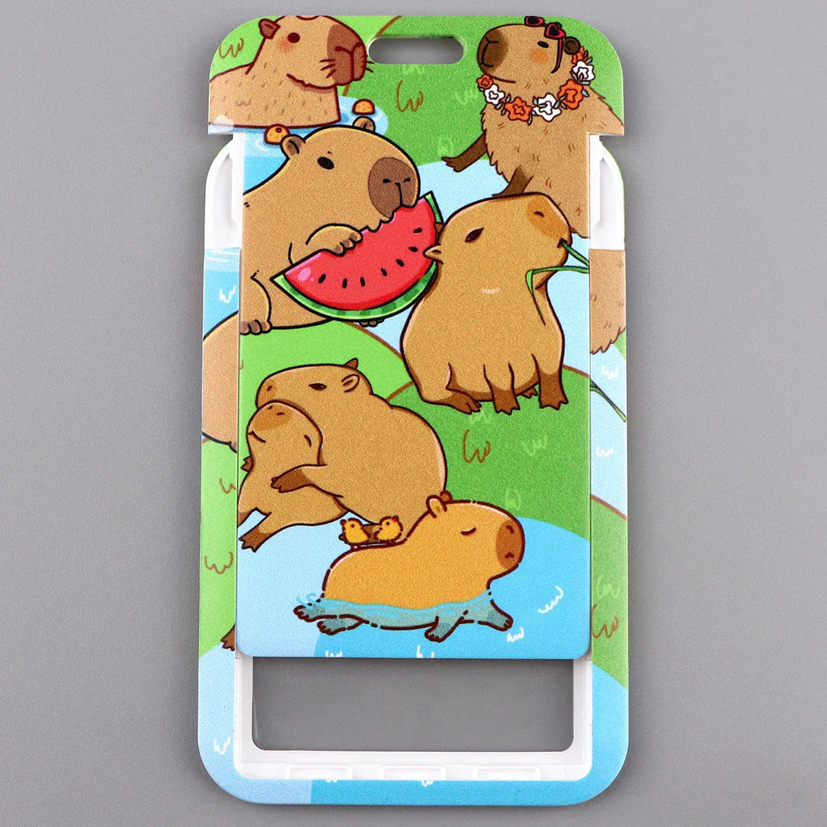 Capybara Lanyard & Card Holder - Image 10