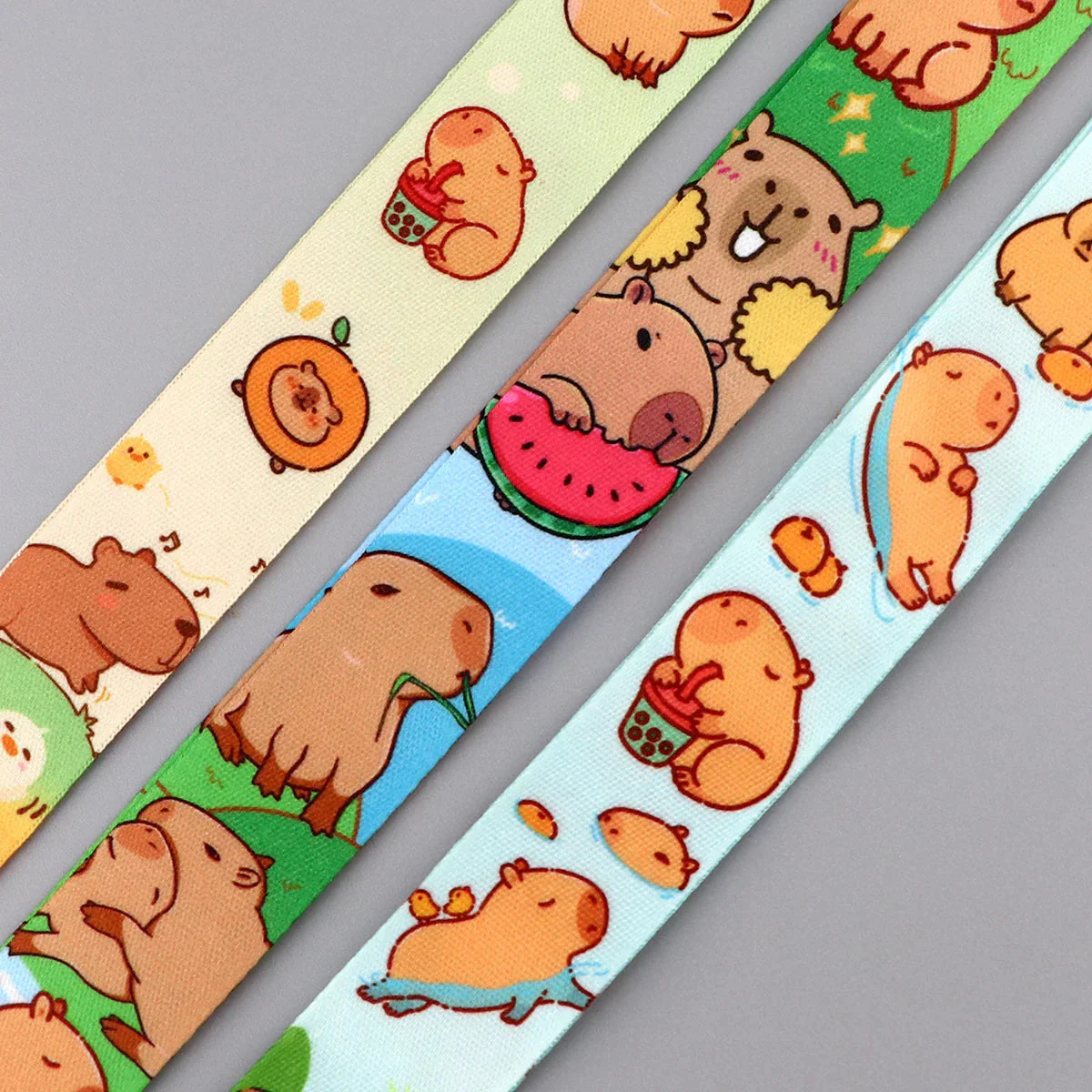 Capybara Lanyard & Card Holder - Image 11