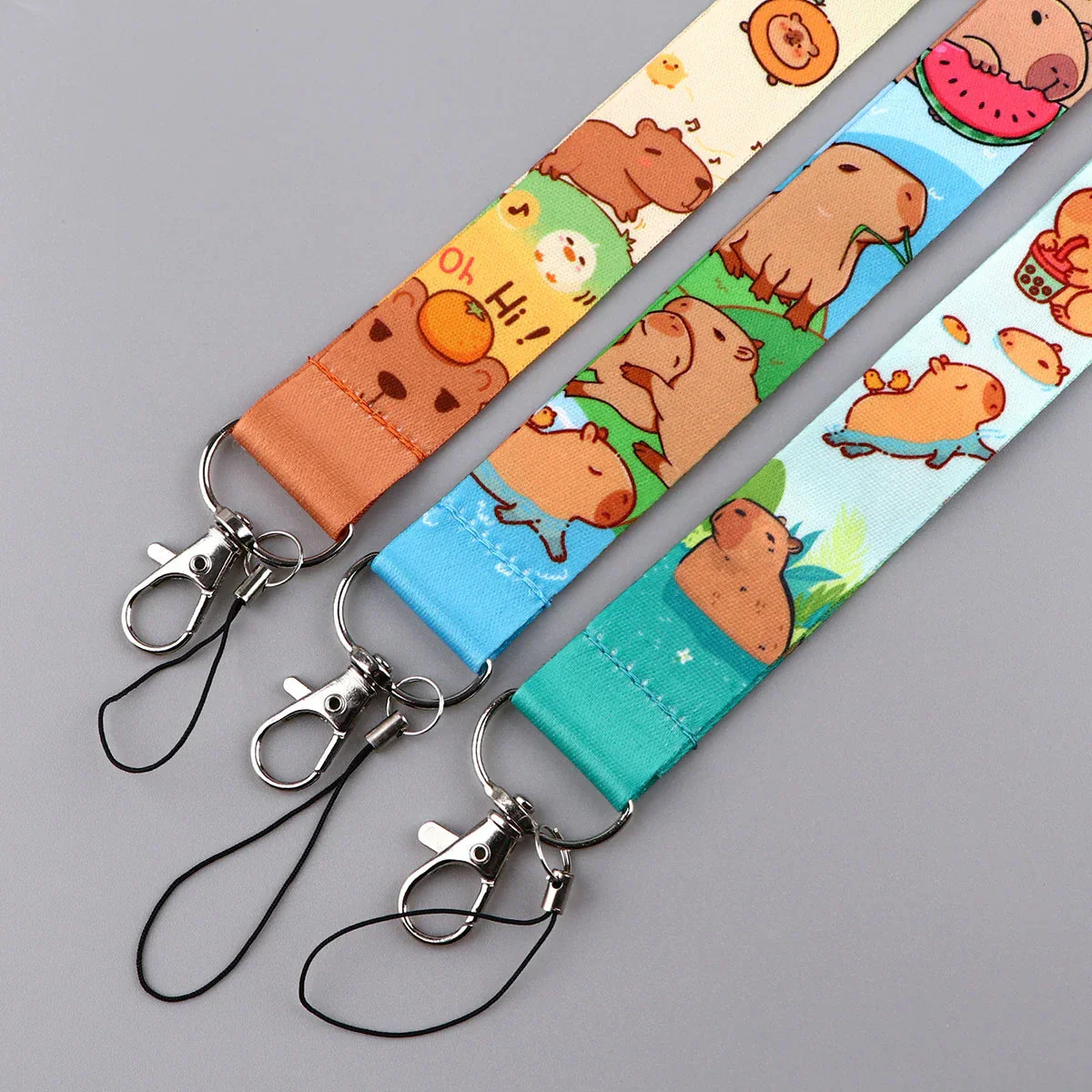 Capybara Lanyard & Card Holder - Image 8