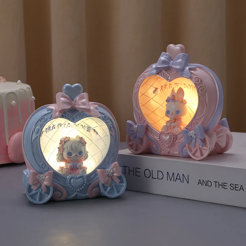 carriage princess cute night light - Image 4