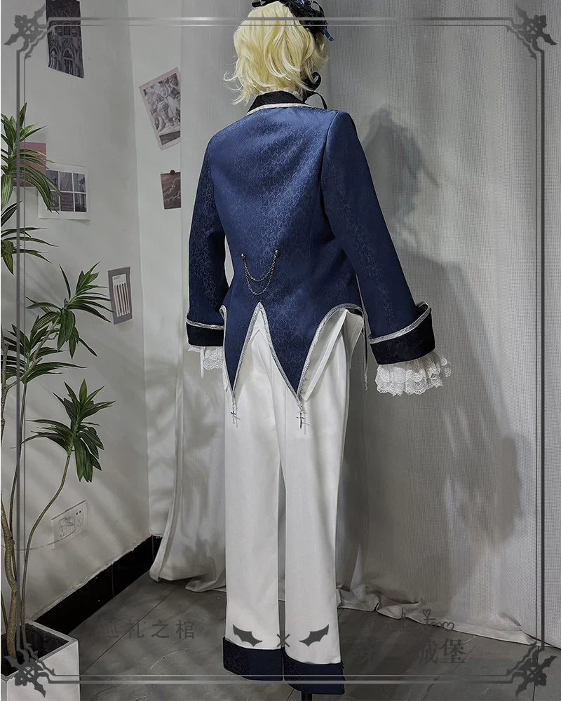 Ouji Lolita Shorts Suits Prince Male Lolita Shirt - Image 22