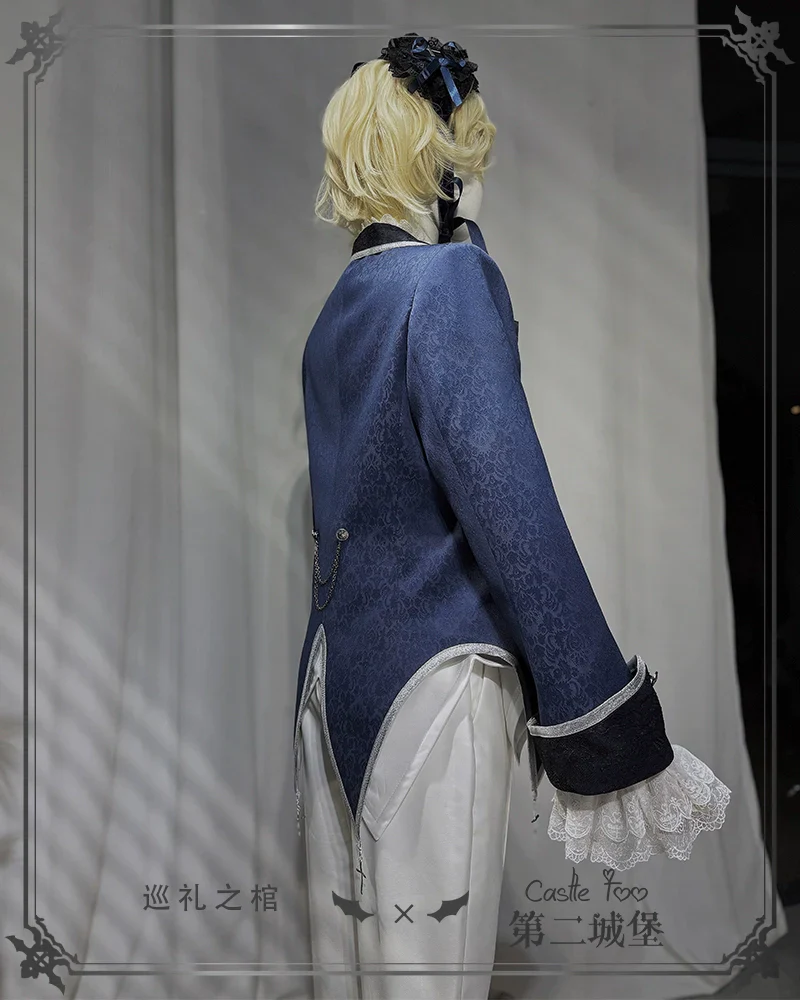 Ouji Lolita Shorts Suits Prince Male Lolita Shirt - Image 23