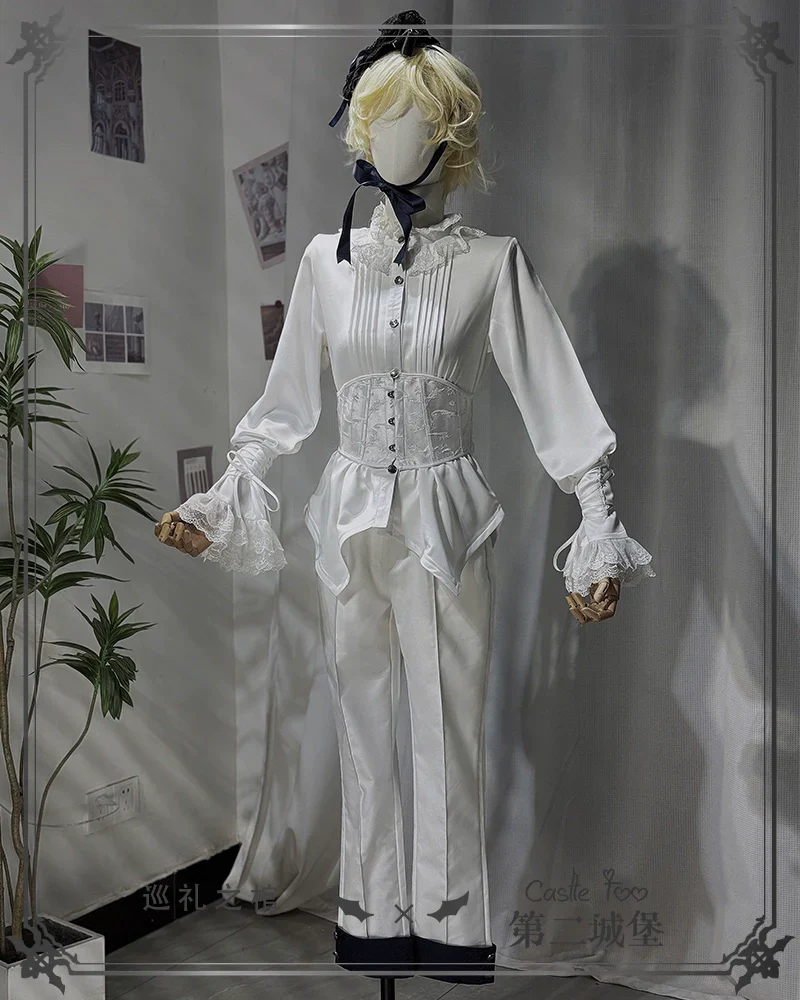 Ouji Lolita Shorts Suits Prince Male Lolita Shirt - Image 25