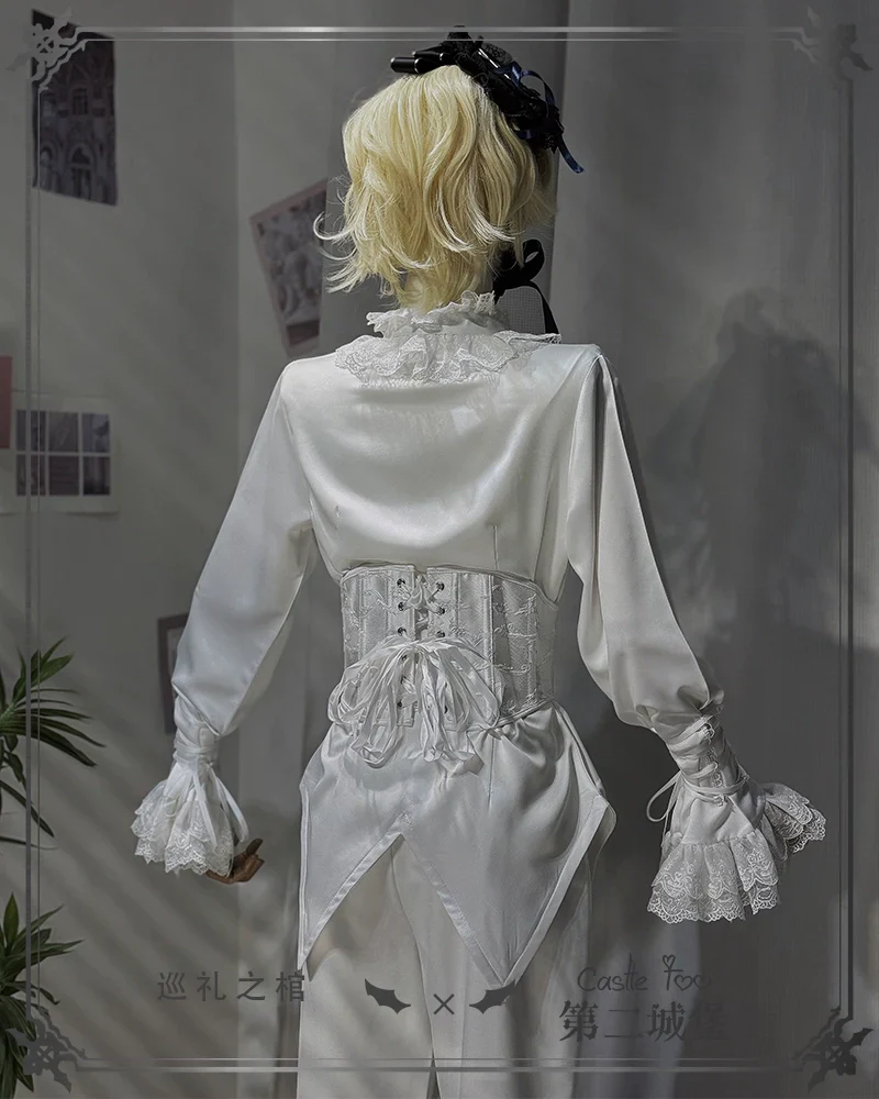 Ouji Lolita Shorts Suits Prince Male Lolita Shirt - Image 26