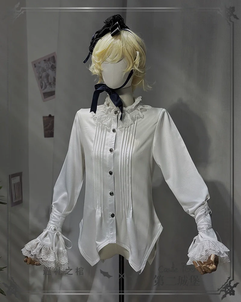 Ouji Lolita Shorts Suits Prince Male Lolita Shirt - Image 27