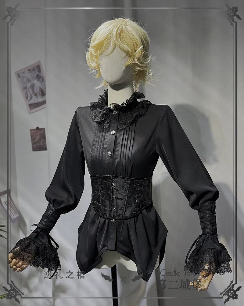 Ouji Lolita Shorts Suits Prince Male Lolita Shirt - Image 32