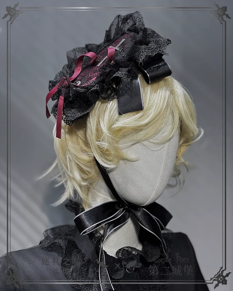 Ouji Lolita Shorts Suits Prince Male Lolita Shirt - Image 38