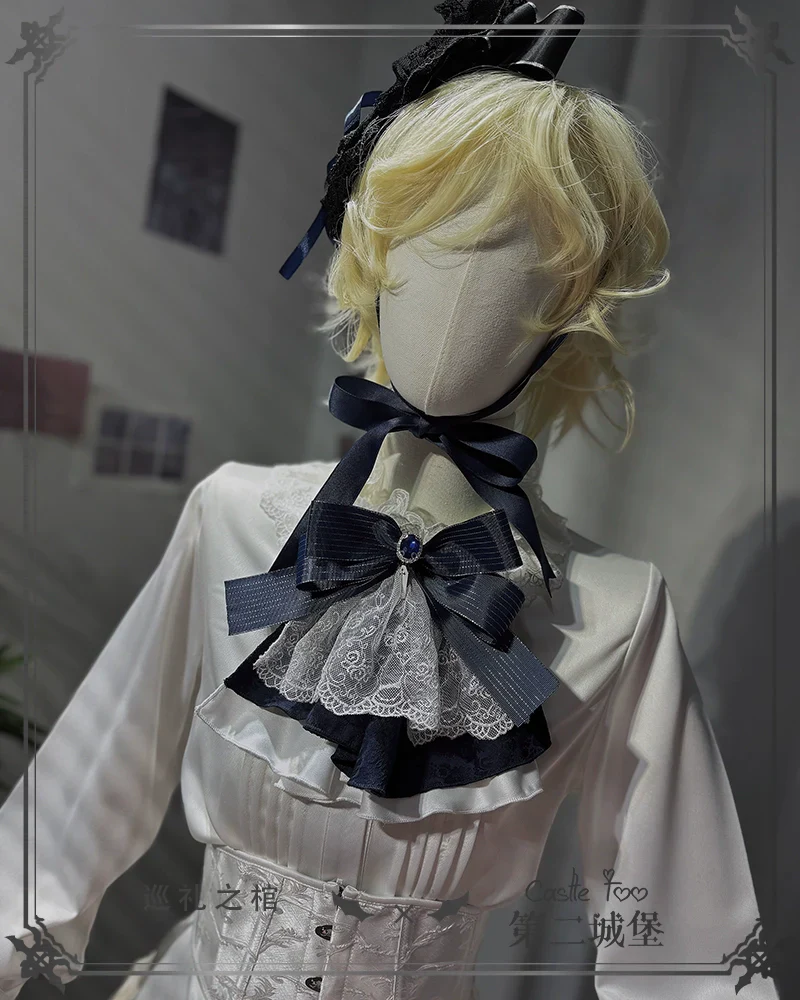 Ouji Lolita Shorts Suits Prince Male Lolita Shirt - Image 39