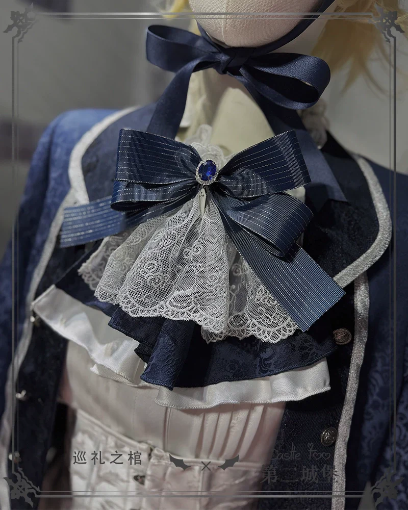 Ouji Lolita Shorts Suits Prince Male Lolita Shirt - Image 40