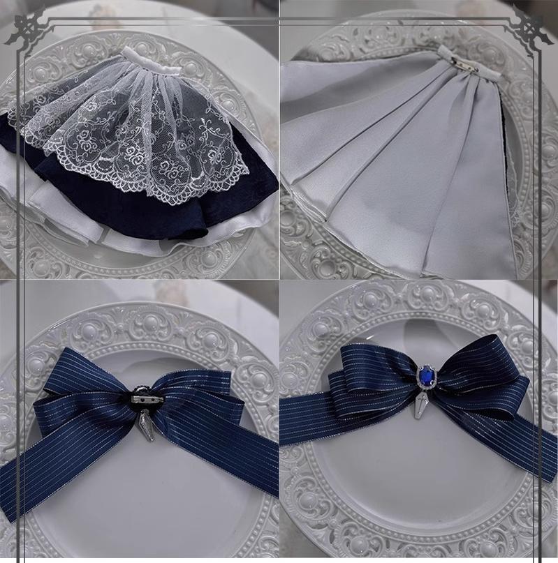 Ouji Lolita Shorts Suits Prince Male Lolita Shirt - Image 42