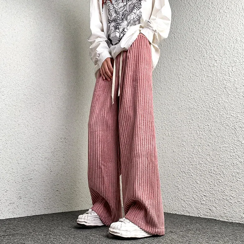 Casual Corduroy Pants - Image 2