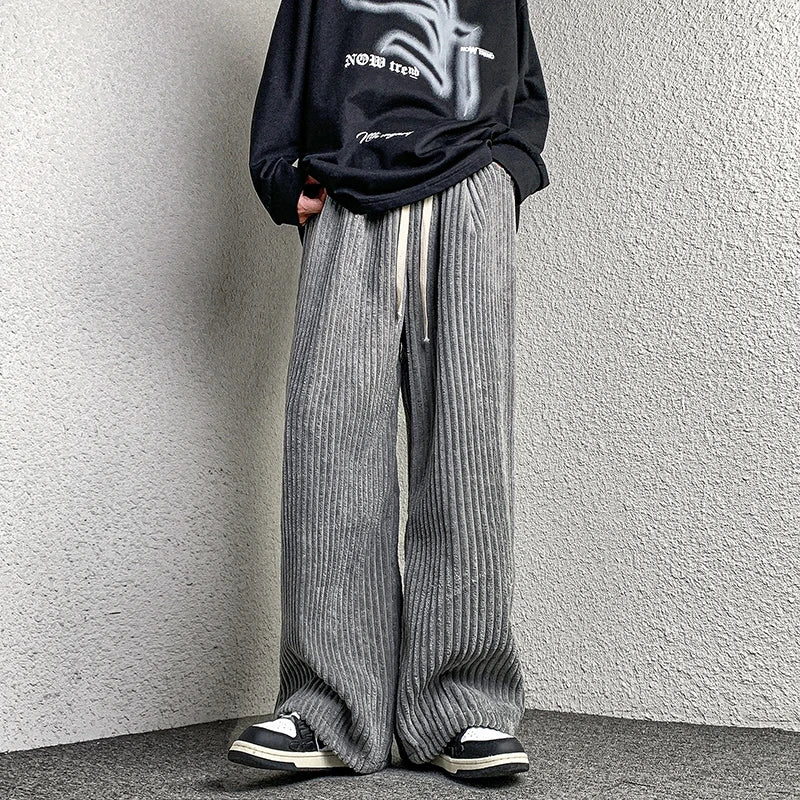 Casual Corduroy Pants - Image 3
